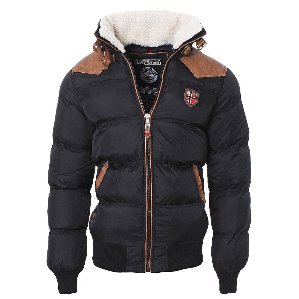 Geographical Norway Abraham plumas Hombre