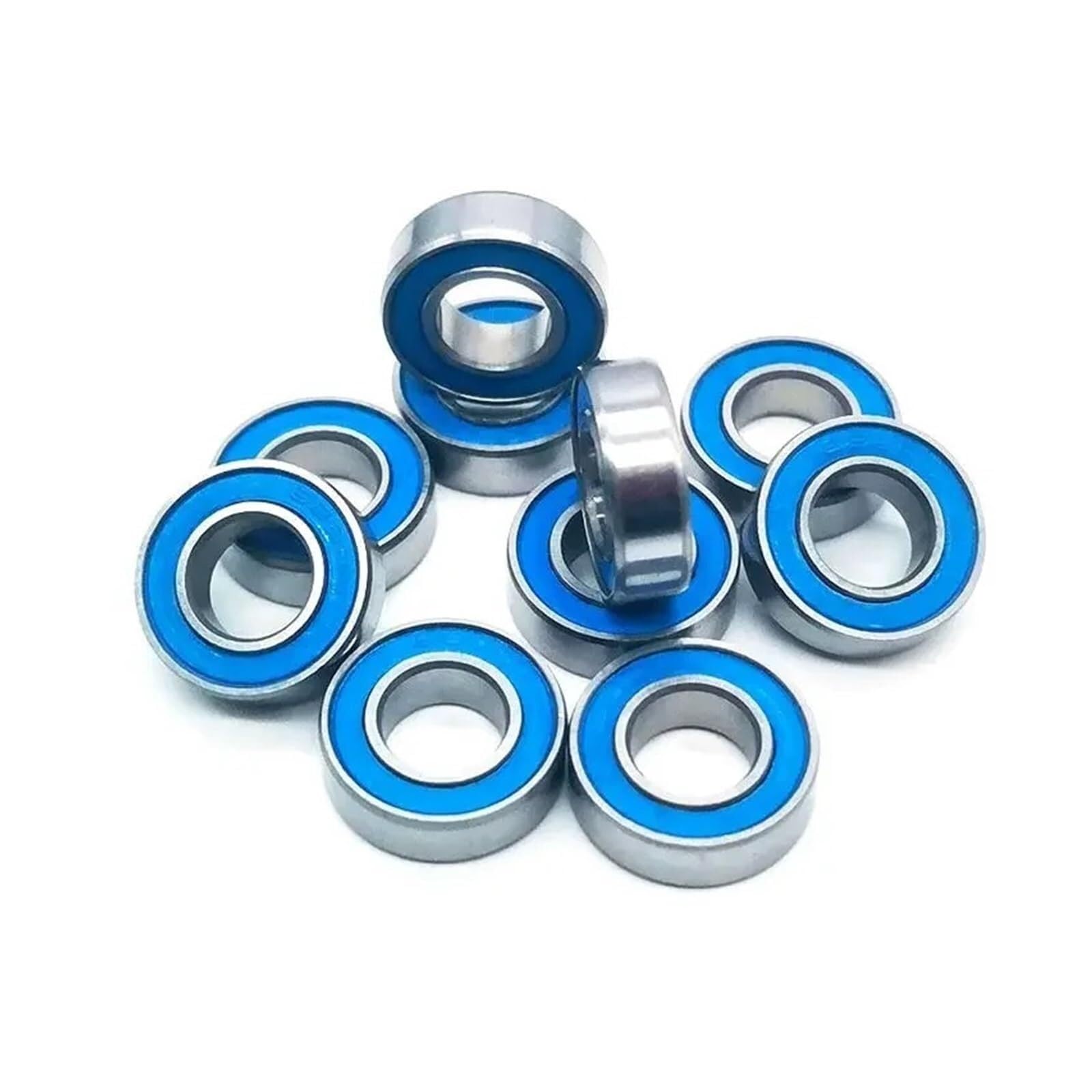 Namiar, MR106rs 6X10X3 mm łożysko ABEC-7 10 sztuk zdalnie sterowane ciężarówki wyścigi Hobby łożyska kulkowe do 1/10 1/8 Traxxas Axial Lucky