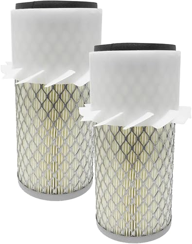 2PK - Filtro de aire de repuesto para Kubota 70000-11221 15221-11220 15222-11224