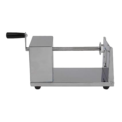 Shree upkar enterprise Stainless Steel Twisted Potato Slicer Spiral Vegetable Cutter French Fry
