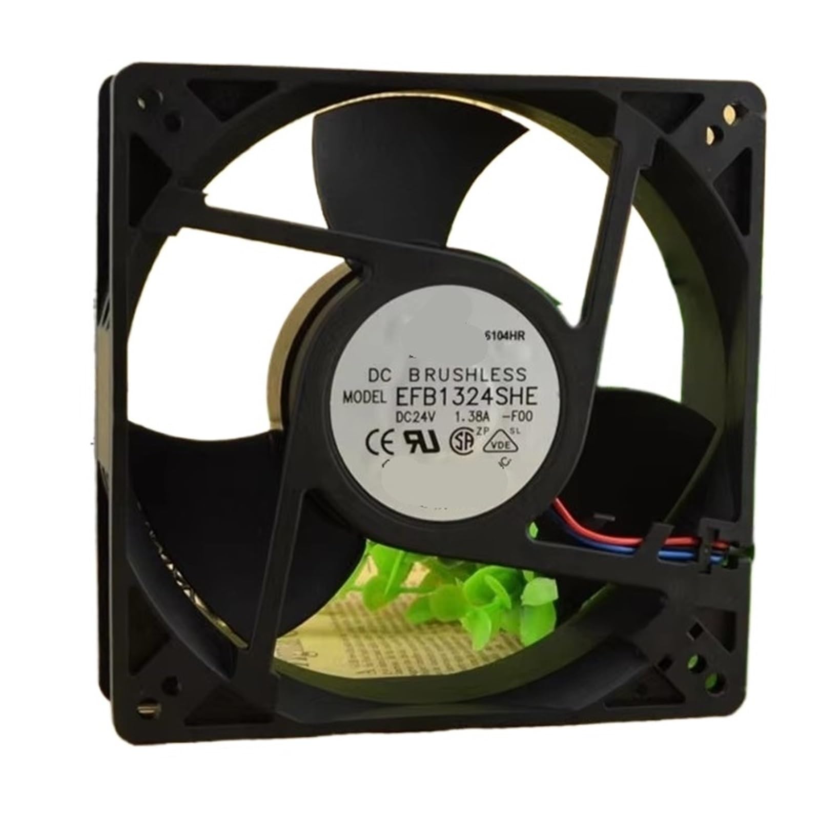 IVEKYKIBC EFB1324SHE 127 * 38MM 24V 1.38A 12.7CM Cooling Fan