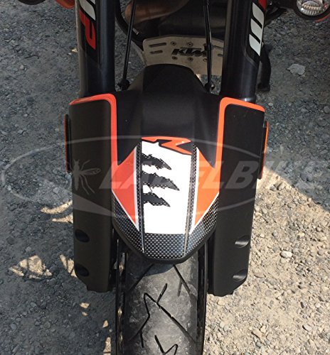 labelbike - 3D Sticker for Motorcycle Fender Protection Compatible with KTM 1050R and 1090R (Model R)