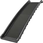 PetSafe Happy Ride Folding Pet Ramp, Portable Lightweight Dog Ramp for Cars, Trucks & SUVs