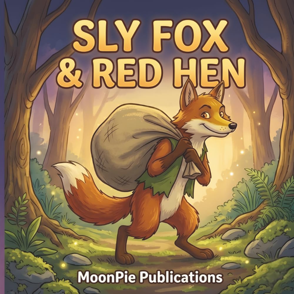 Sly Fox and Red Hen: A Cinematic Illustrated Classic for Ages 3-6 | Bedtime Read-Aloud Story of Cleverness, Courage, and Outsmarting the Trickster