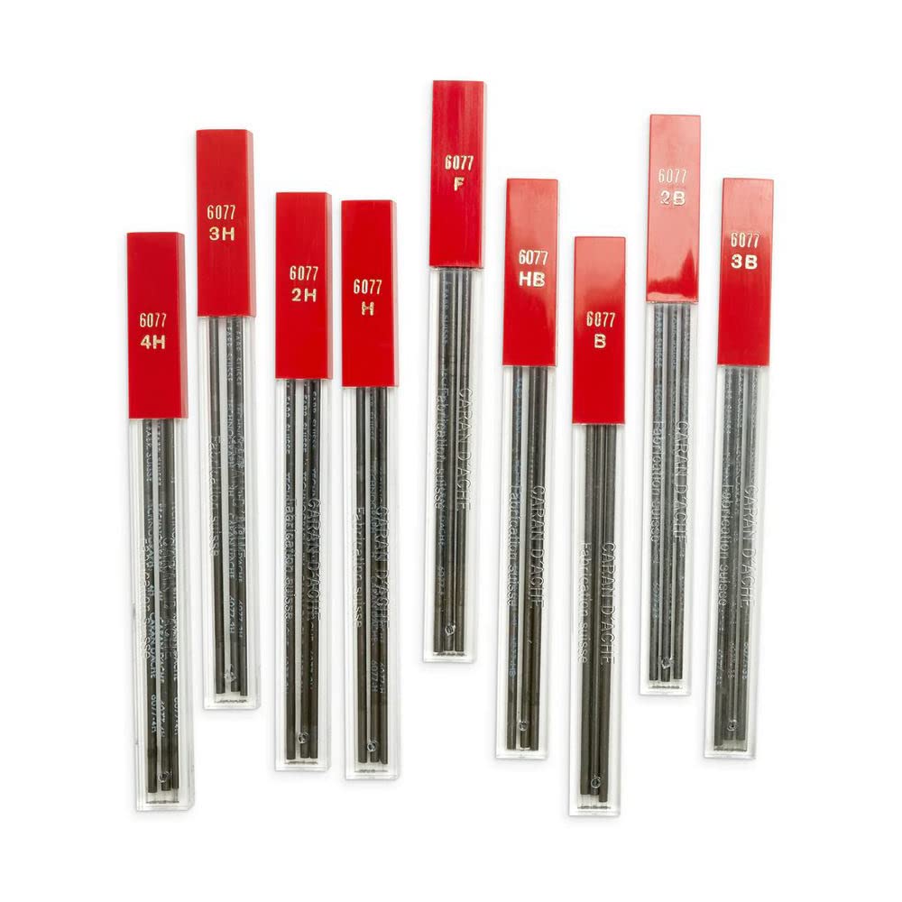 Amazon | CARAN D'ACHE カランダッシュ フィックスペンシル 替芯 2B
