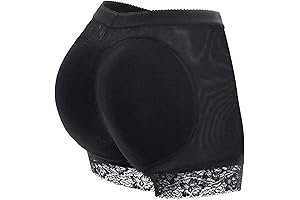 Padded Butt Lifter Panties: The Ultimate Fake Ass Enhancer