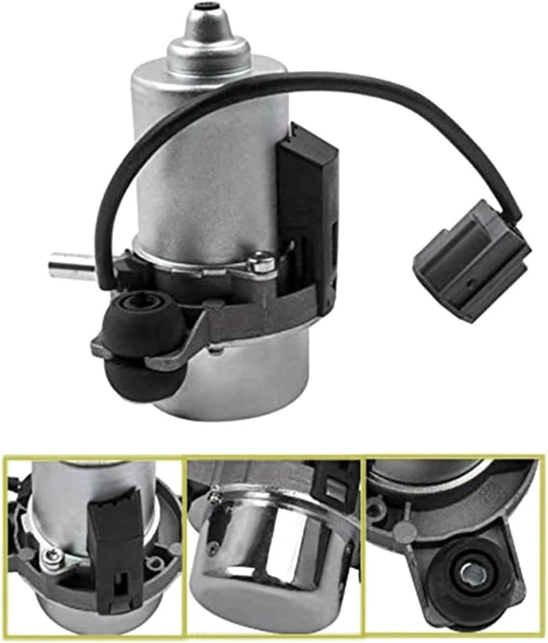 8E0927317 HL0008440 JUT29213 Car Power Brake Booster Vacuum Pump Compatible with A4 A6 VW Passat Touareg Parts