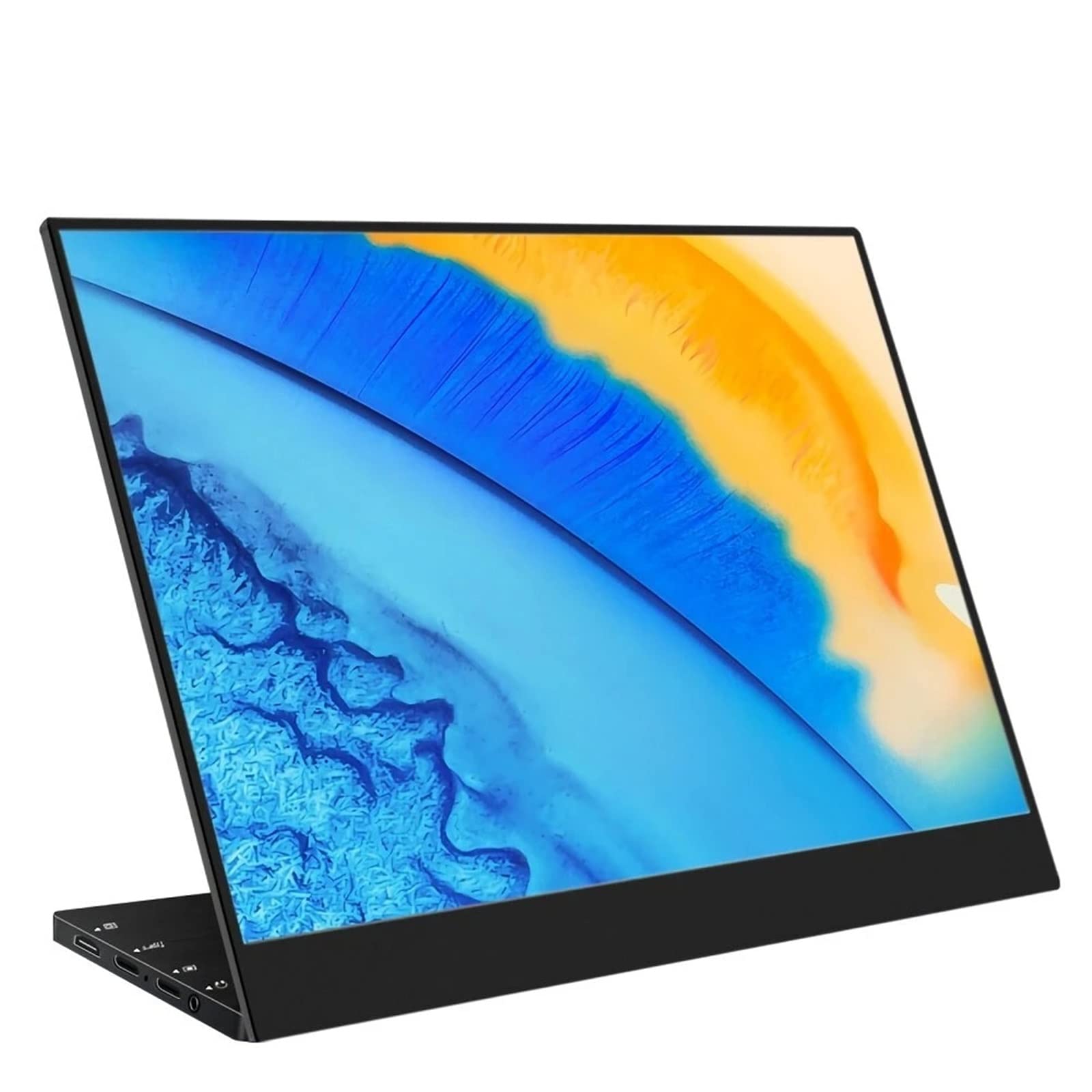 Amazon.co.jp: ゲーミングディスプレイ 15.6インチタッチ式1080p 90度