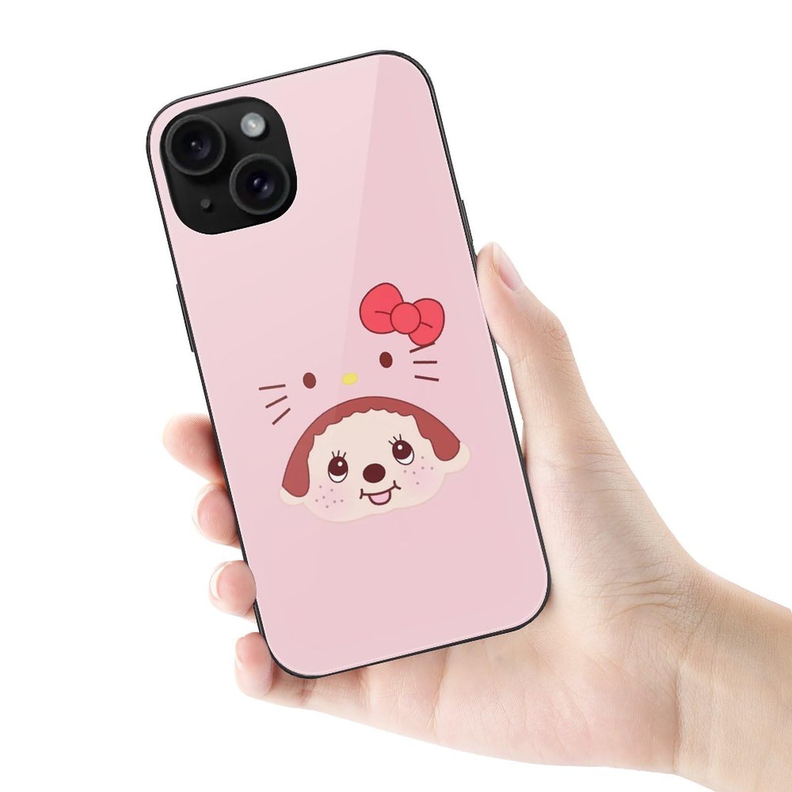 Amazon.co.jp: モンチッチ iPhone 15 ケース iPhone 15 Plus ケース