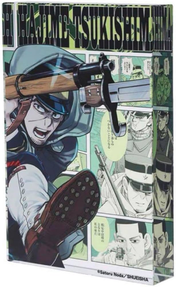 ゴールデンカムイ 月島軍曹 月島基 アクリルブロック アクスタ ゴールデンカムイ 月島軍曹 月島基 アクリルブロック アクスタ