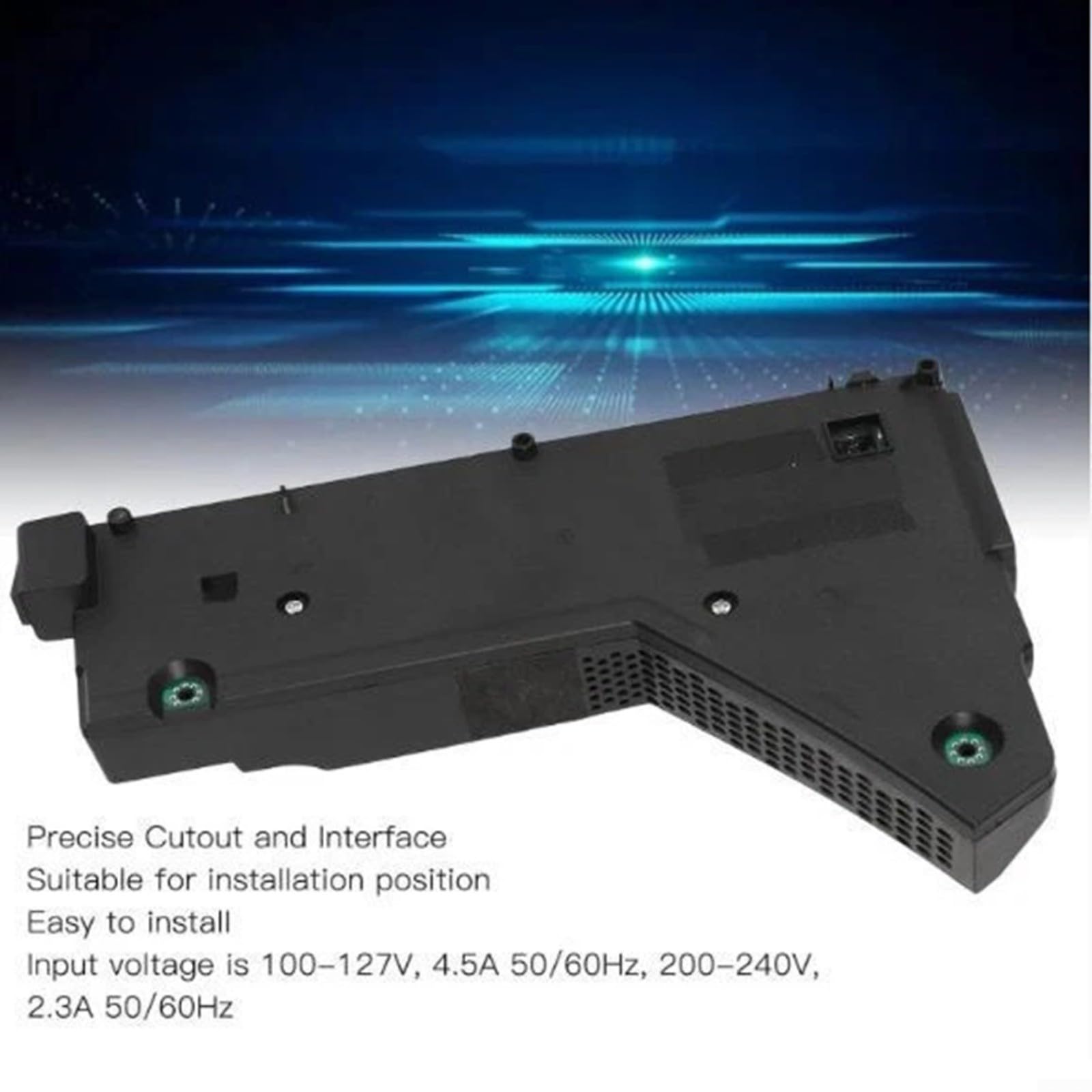 Alimentatore di ricambio ADP-400DR per Sony per PlayStation 5 (CFI-10XXX), alimentatore interno per riparazione PS5 serie 1000, uscita 12V