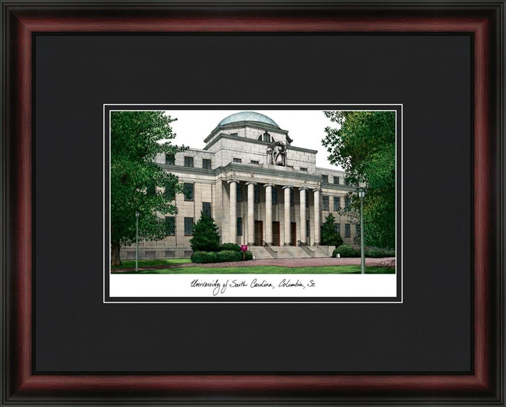 Campus Images NCAA South Carolina Fighting Gamecocks University Academic Framed Lithograph