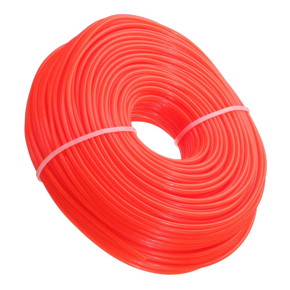2.4 / 3Mm 139 Linea di taglio della falciatrice per erba Linea di filo di nylon Filo tondo per decespugliatore Linea di decespugliatore - 2.4Mm