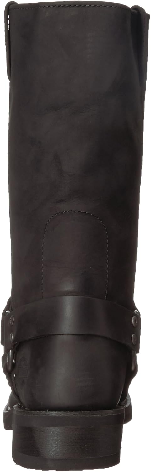 Harley-Davidson Bowden Motorcycle Boots - Unisex Leather (11.75" Shaft)