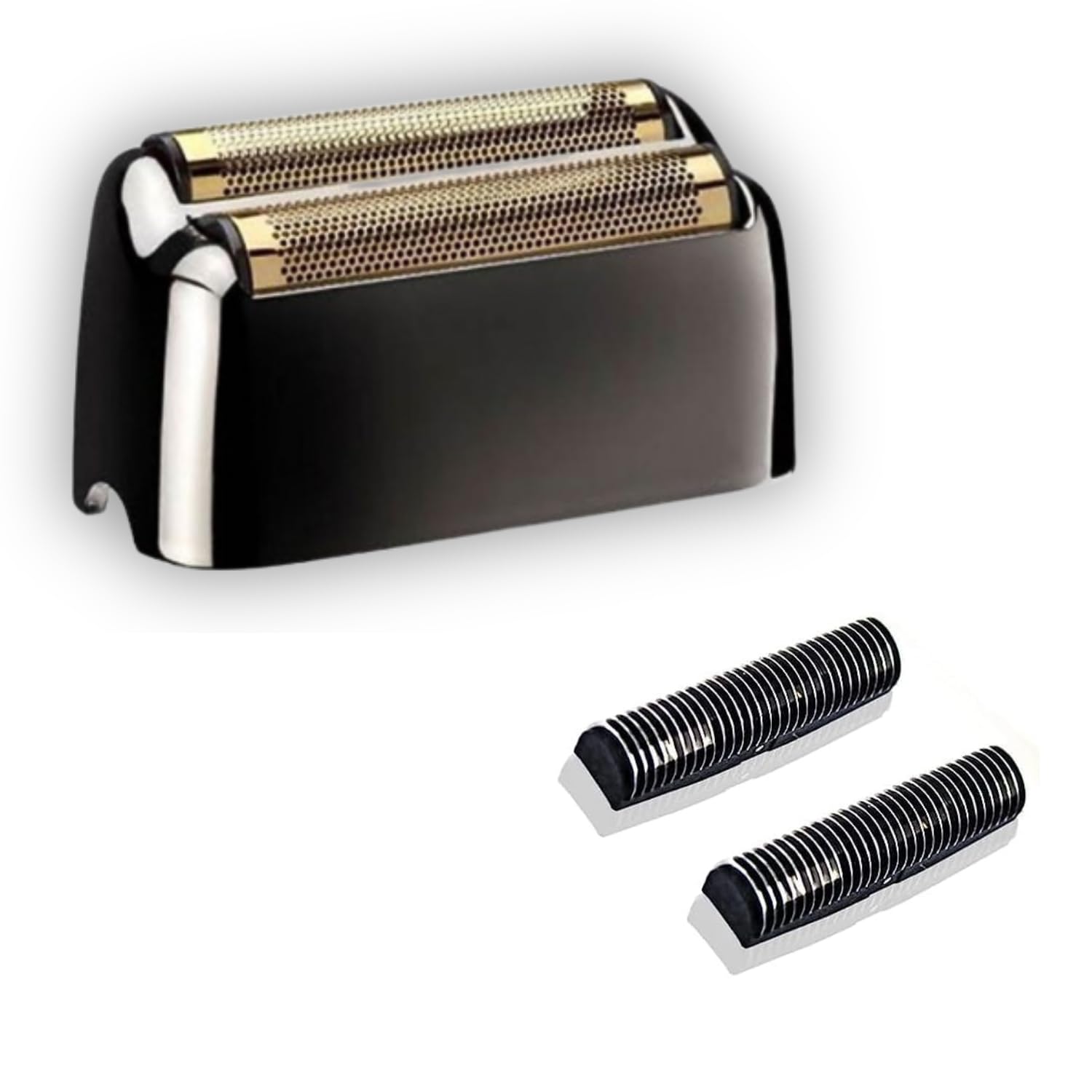 Cabezal de Repuesto x1 Compatible Con Afeitadora Profesional Babyliss Shaver Pro Dual Fxfs2/fxfs2g Repuestos de Peluquería Afeitado de Pelo de Hombre Barba - Cuchilla de Repuesto Para Maquina Barberia