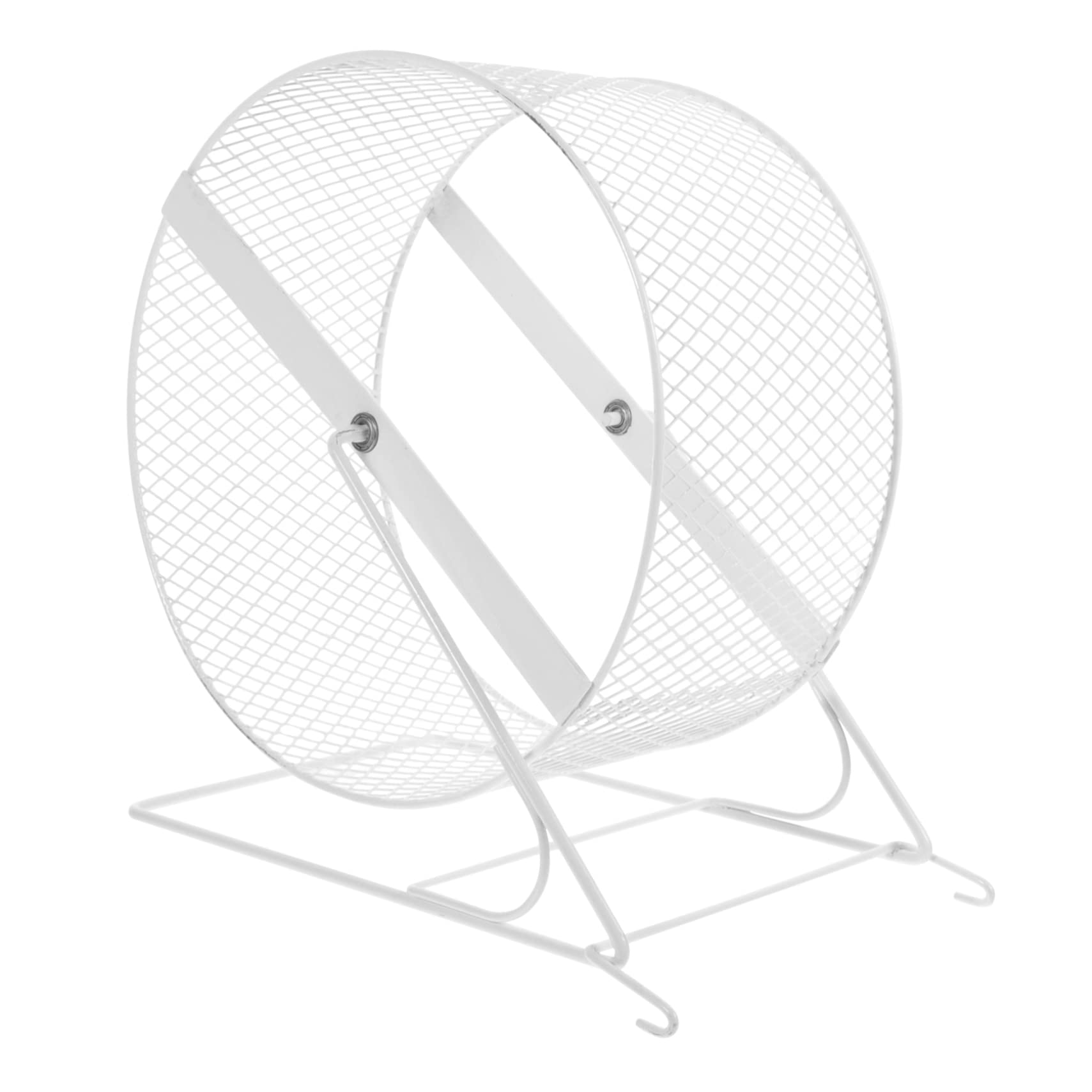 Yardwe Rueda de hámster Mascota de Rodillo de hámster Rueda de Ejercicio para hámster con Soporte casa Hamster casita Hamster Juguete Accesorios de Coche Rueda de Erizo Rueda de Rata Auto