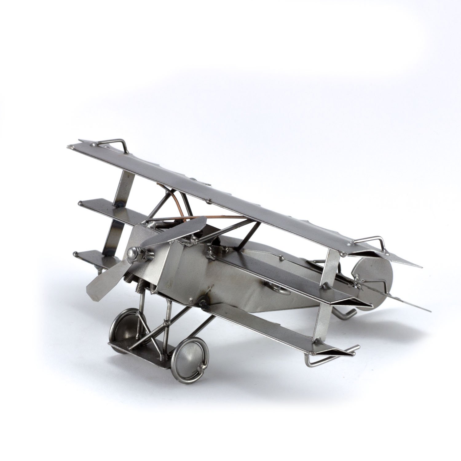 Steelman24 I Omini Di Viti Modellista Con Aereo I Idee Regalo Originale