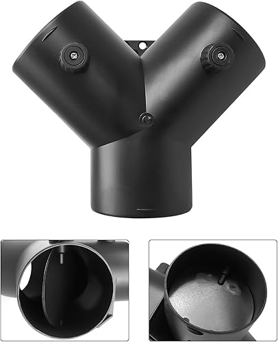 Miniatura 3 de Accesorios de calentador de estacionamiento tipo Y de 2.953in para conexión de tubería Eberspaecher Webasto Propex Diesel Engine Heaters