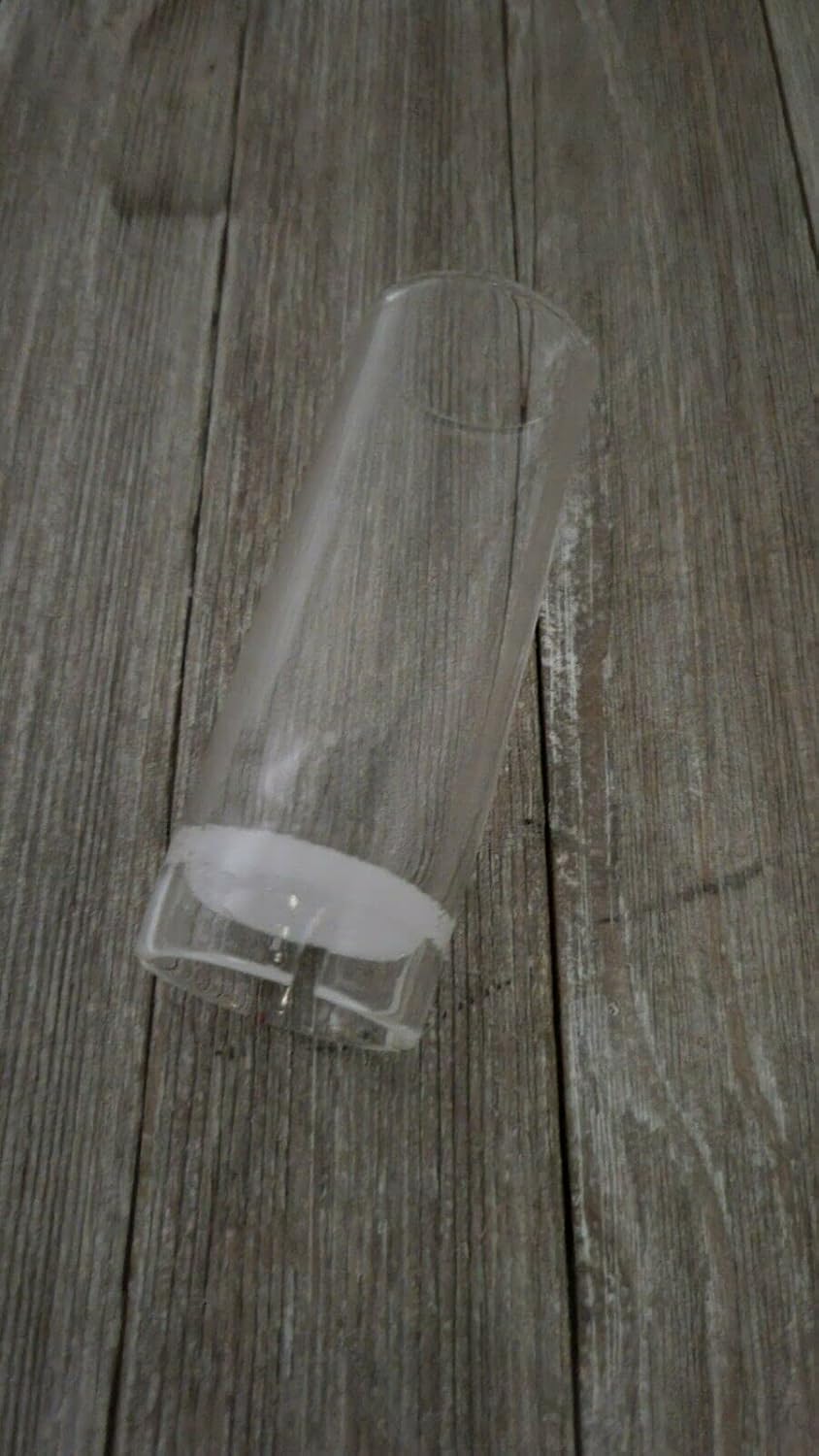 Borosilicate Glass Stonylab Glass Extraction Thimble, Medium Porosity Extraction Thimble With 30 Mm ID 35 Mm OD And 100 Mm Height For Soxhlet Soxhlet Extractor