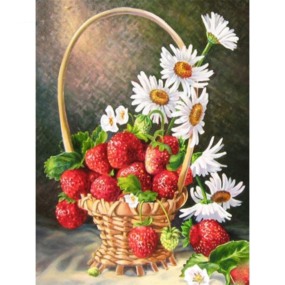 Peinture diamant kit complet cadeau adulte et enfant projet mosaïque strass 80x100