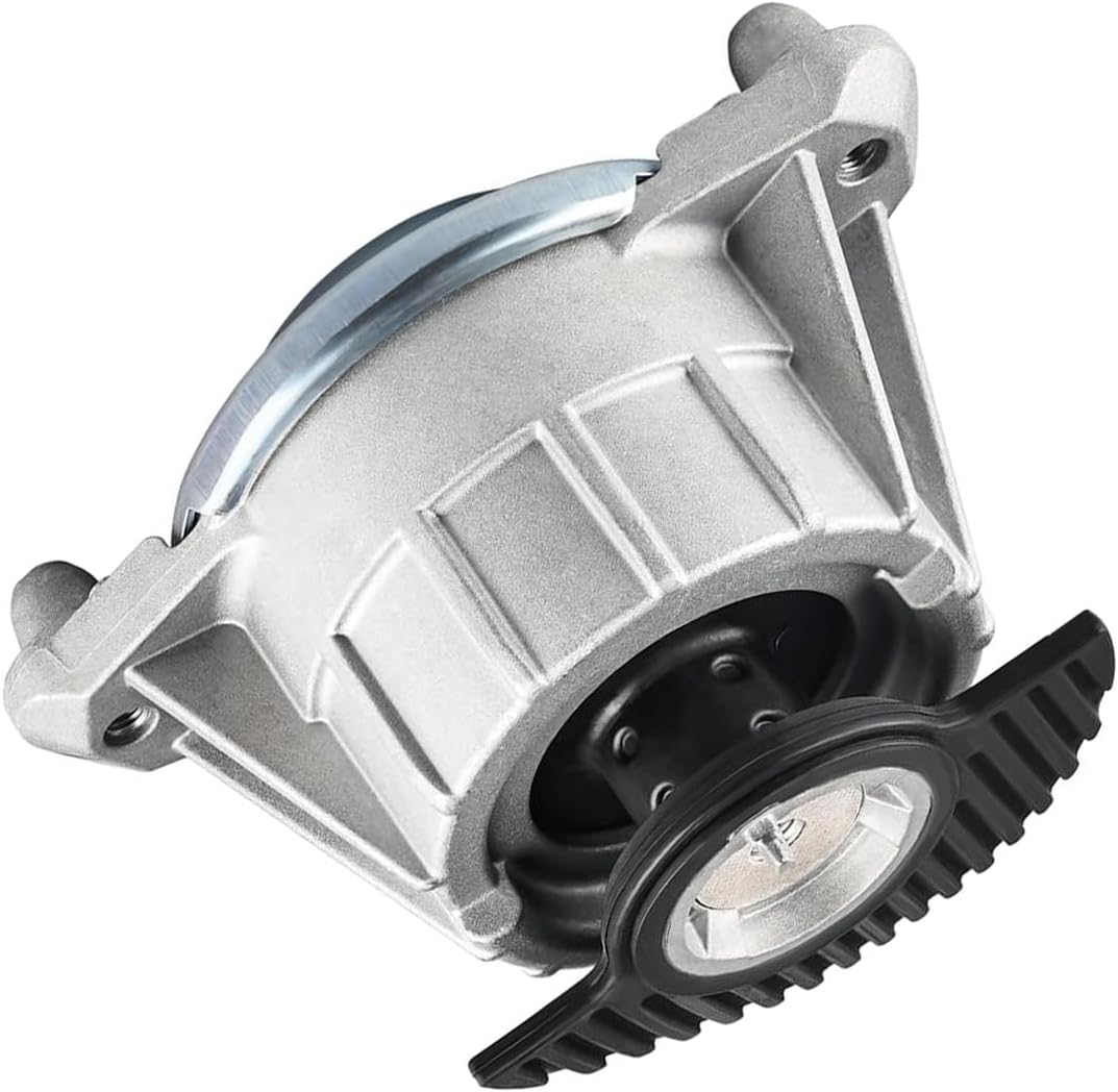 Engine Motor Mount Transmission Mount Compatible with Mercedes-Benz C300 2008-2011, C350 2008-2015, E350 2010-2016, E400 2014-2017, 3.0L 3.5L, OE: A4017, A4095, Set of 3