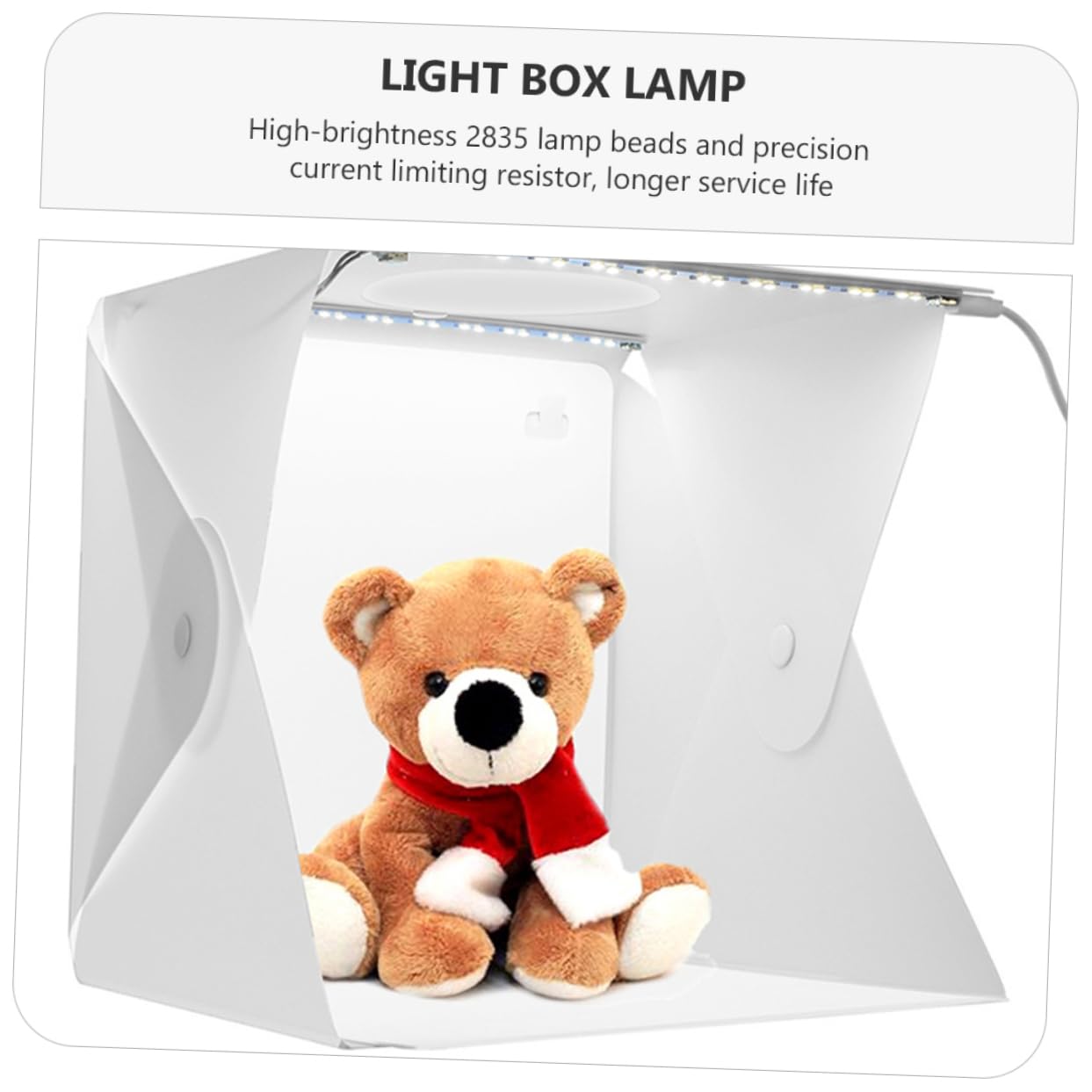 OSALADI Led Lighting Replacement for Photography Soft Box Led Light Strip Photo Light