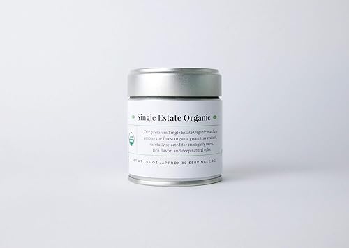 Matcha Kari Té verde matcha japonés orgánico superior - Grado ceremonial orgánico de un solo estado 106oz 106 onzas