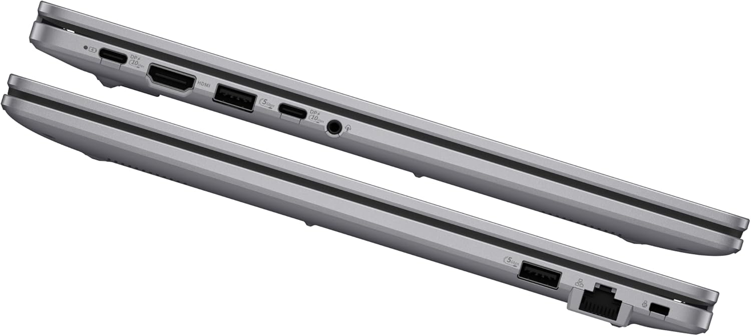 ASUS ExpertBook P1, P1403CVA-P516512-CB, Intel Core i5-13420H Processor, 16GB DDR5 RAM, 512GB 2280 PCIE G4 SSD, Windows 11 Pro, Wi-Fi 6, Bilingual KB