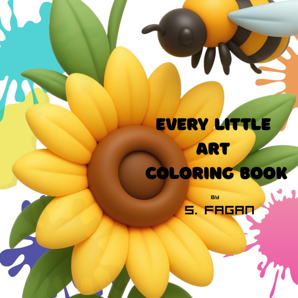 Every Little Art: Everyone's Coloring Book