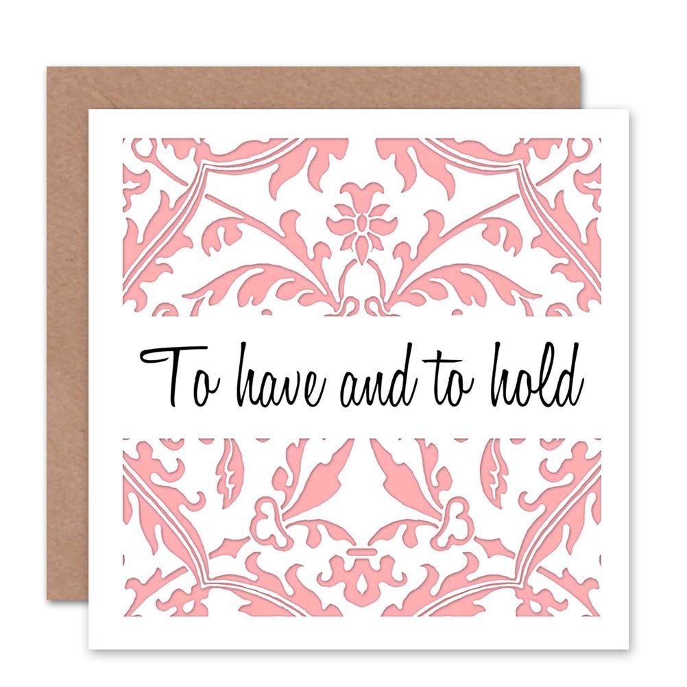 Wee Blue Coo Greeting Card - Wedding Card