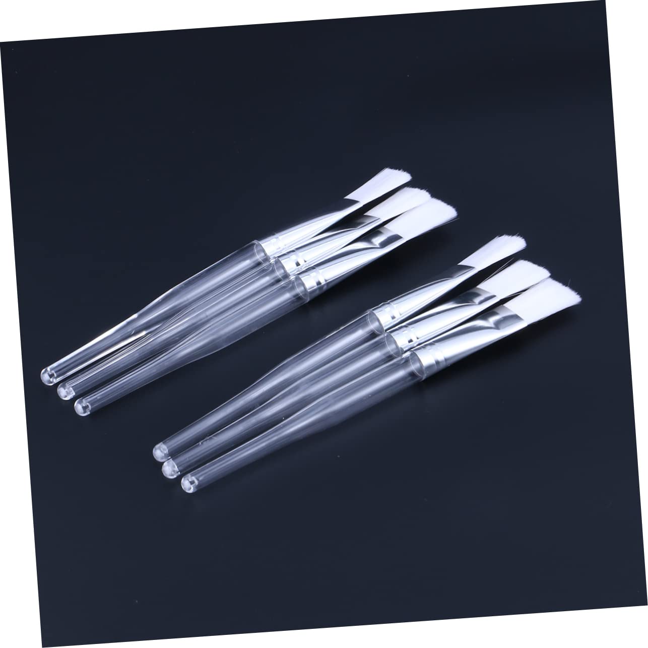 POPETPOP 192stücke Transparent Crystal Rod Gesichtsmaske Pinsel Professionelle Applikatoren Für Masken Peelings Und Langlebig Und Komfortabel Anwendung