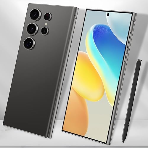 C24 Ultra 5G Smartphone 16+512GB teléfono desbloqueado, cámara de zoom de 48+108MP, 6800mAh 6.8 pulgadas pantalla HD desbloqueada, teléfono celular