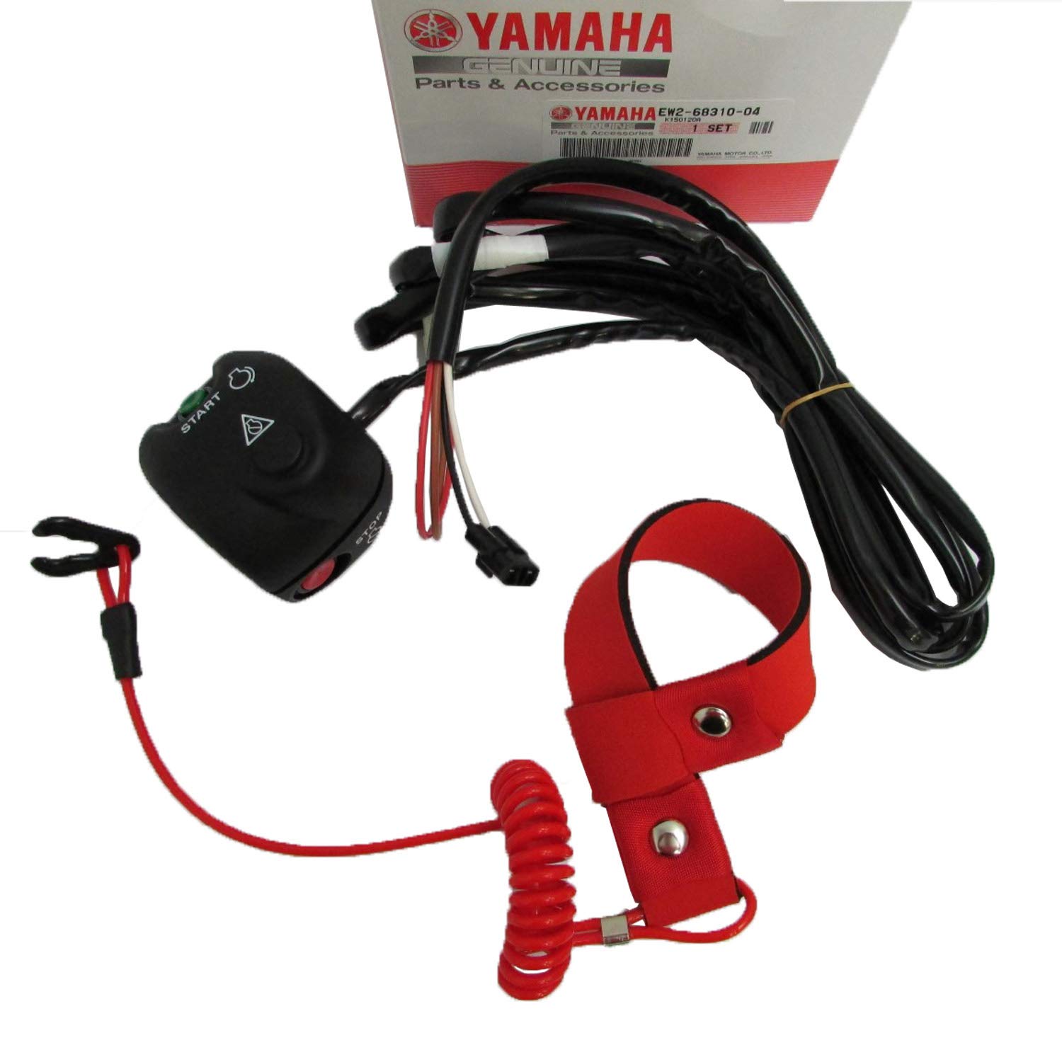 Yamaha EW2-68310-04-00 Switch Box Assembly; EW2683100400 Made by Yamaha