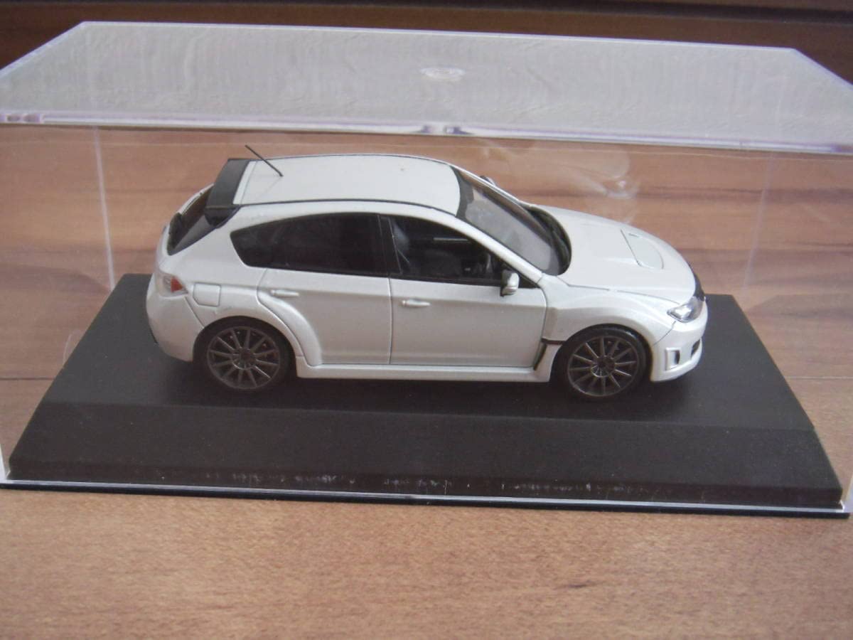 カーネル スバル インプレッサ R205 1/43 ミニカー ホワイト GRB
