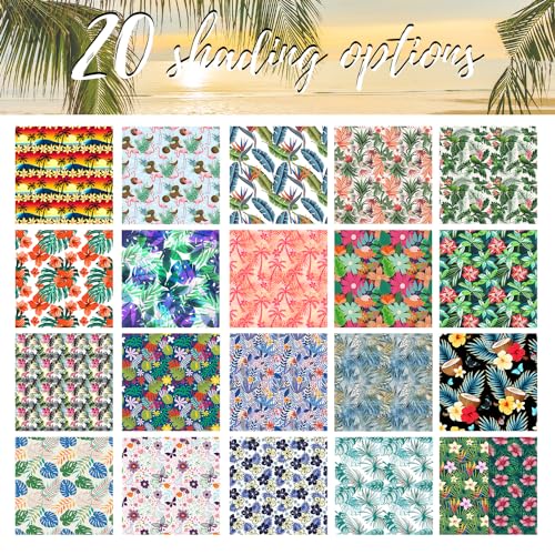 Custom Hawaiian Shirt with Face for Men,Personalized Floral Print Beach Casual Short Sleeve Shirts2