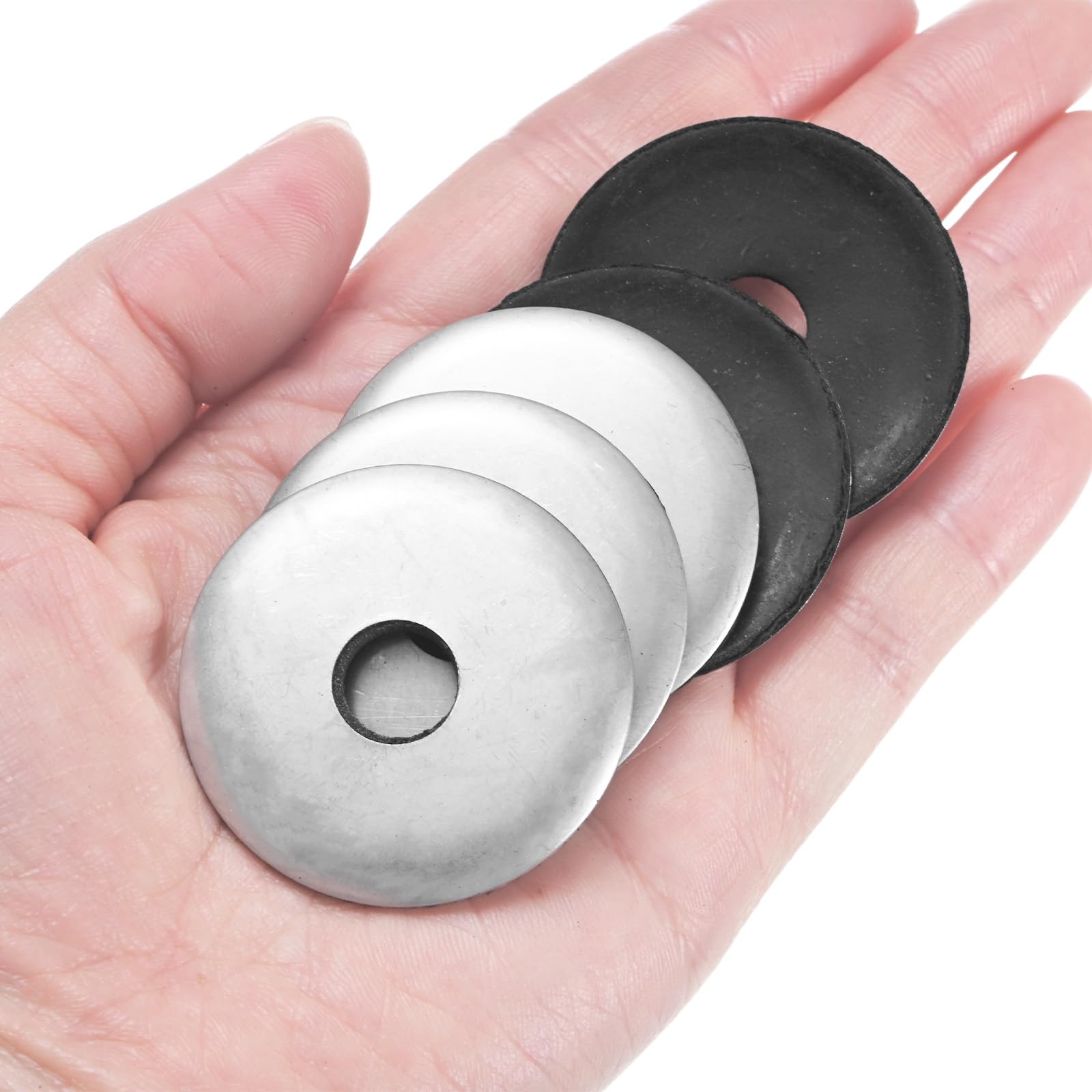 M METERXITY M10 x 38mm EPDM Bonded Sealing Rubber Washers - Image 4