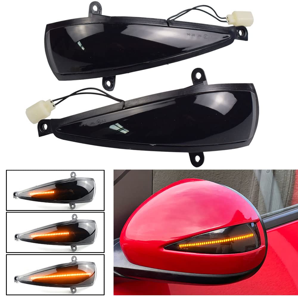 Indicatori Direzione Dinamici Per Honda Civic MK8 2005-2012 - LED, Plug & Play, Senza Errori - Foto 7