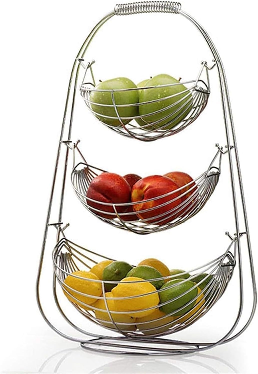 Mnuvxzaewf B Kitchen Countertop Fruit Rack-Fruit Organizer Asket(B)