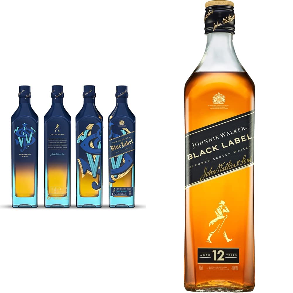 Buy Johnnie Walker Blue Label Blended Scotch Whisky LimitedEdition