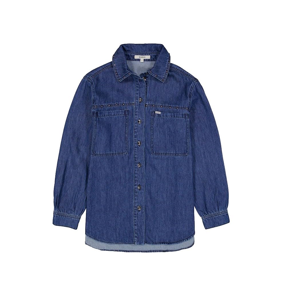 Garcia Camicia A Maniche Lunghe T260236 L