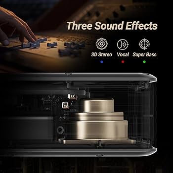 BOGASING G4 Bluetooth スピーカー Amazon.com: BOGASING G4 Bluetooth Speaker, Portable Wireless