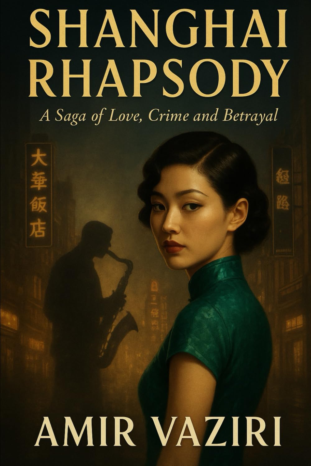 Shanghai Rhapsody: A saga of Love, crime and betrayal