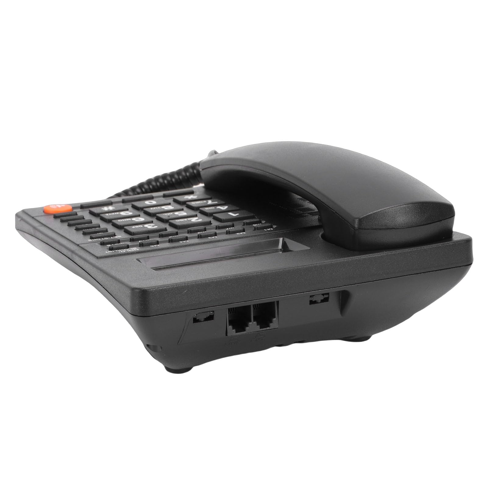 Telefono Fisso Cablato con ID Chiamante e Grandi Tasti