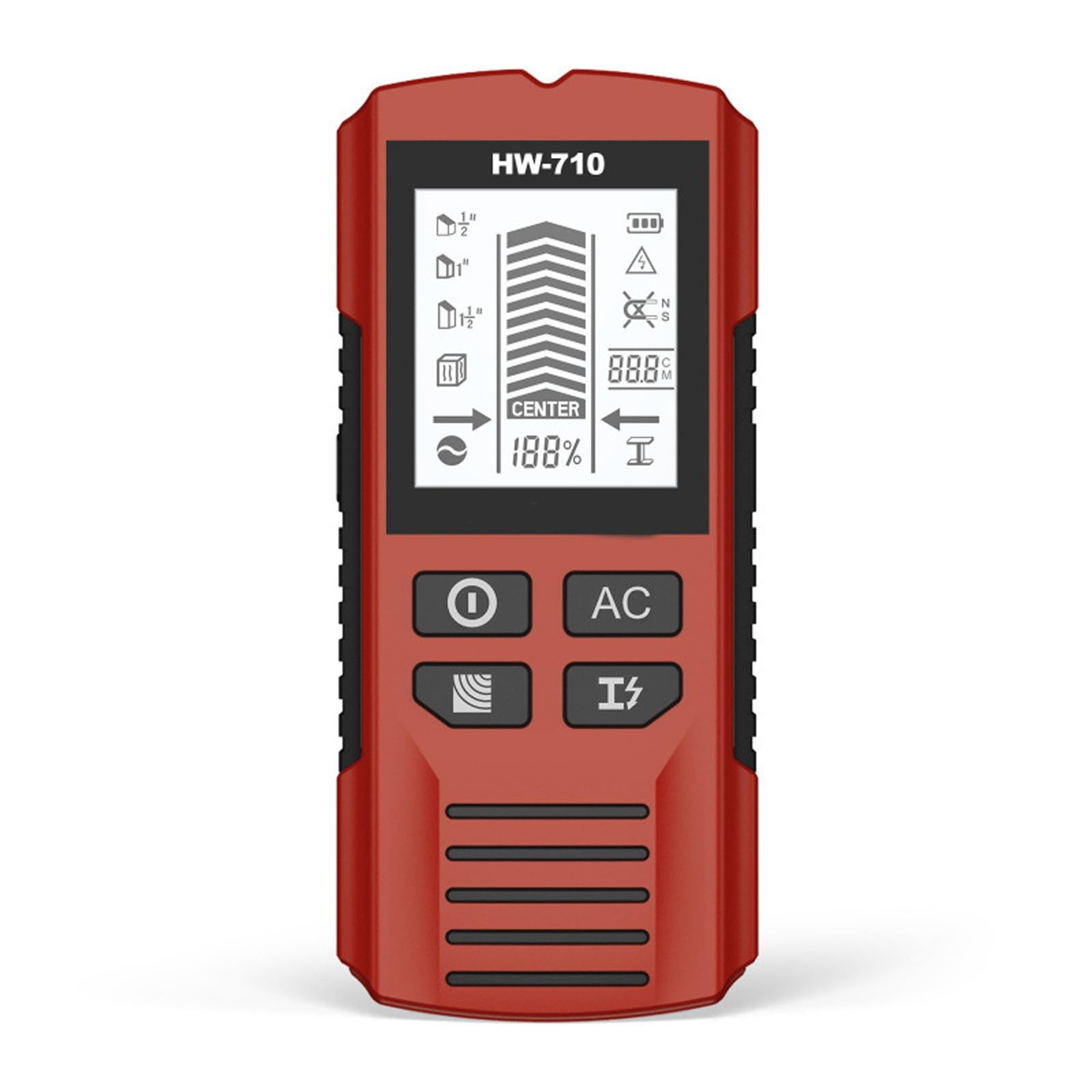 Electronic Wall Scanner Tool for Projects Safely Locates Pipe Wire and Wood Framing Before Drilling Wall Observer with Conditioning Detections