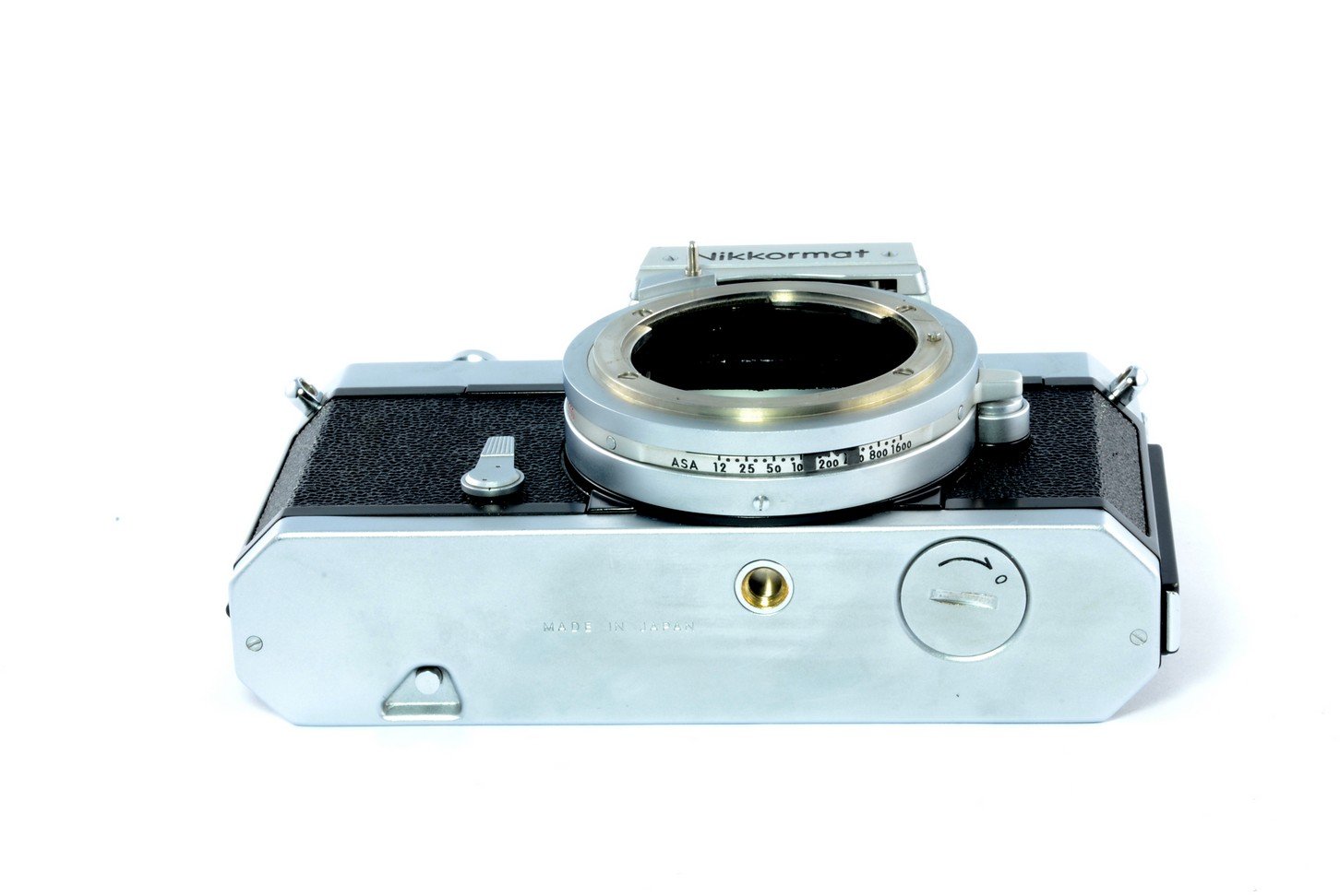 Chrome Nikon Nikkormat FTN 35MM Professional SLR film camera