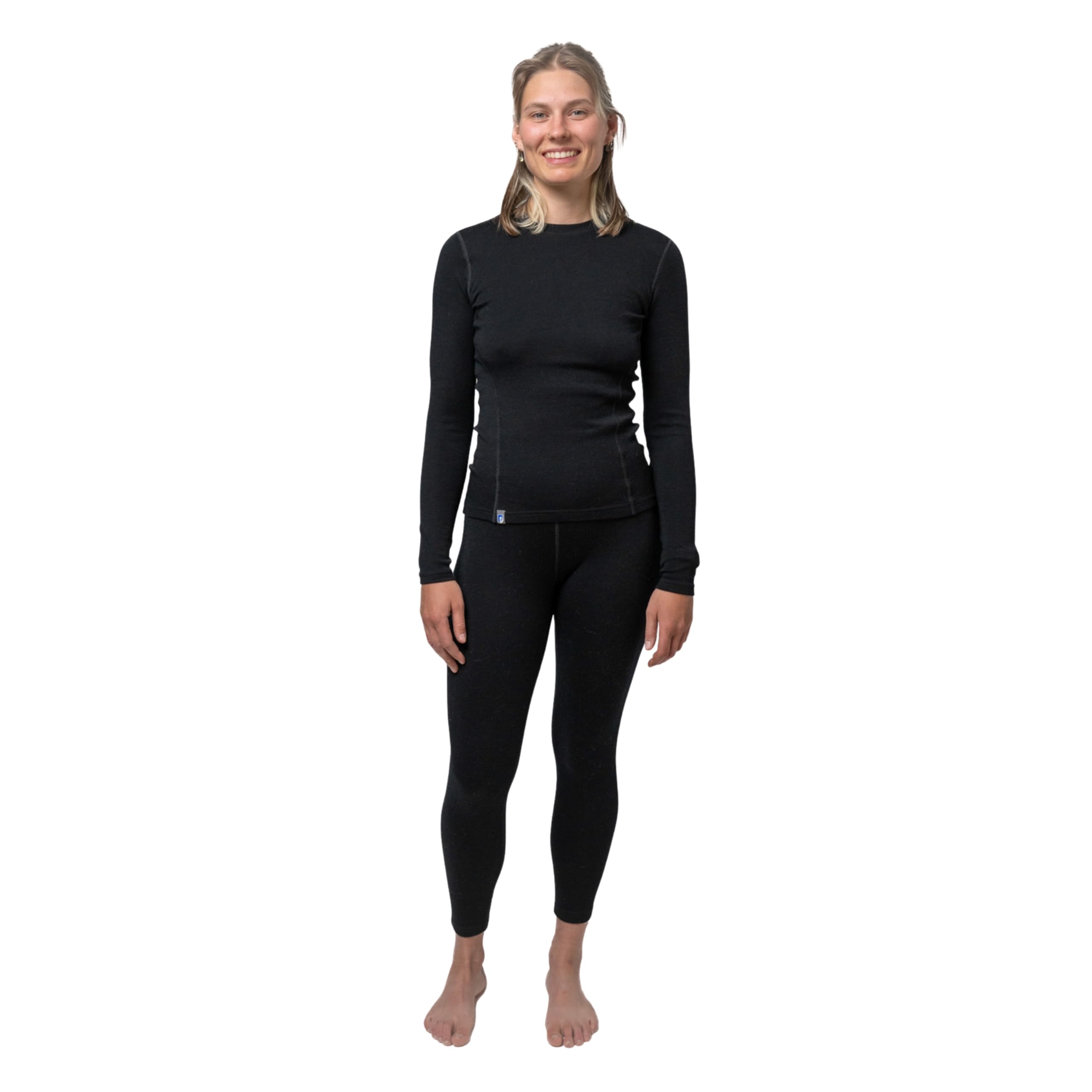 ALPIN LOACKER Thermo Merino Unterwäsche Set Damen I 100% Merinowolle Thermo Set & Ski Unterwäsche I Baselayer & Funktionsunterwäsche Damen