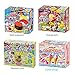 Popin' Cookin' Japaneese DIY Kit Assortment 4pcs Kracie Children Party Snack Boxes Ninjapo