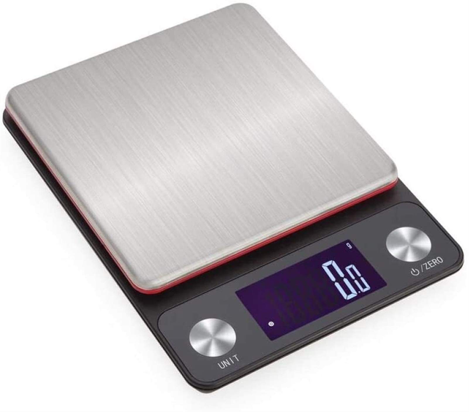 MRKU Báscula electrónica de Cocina de Alta precisión con Carga USB, 0,1 G, para repostería y repostería