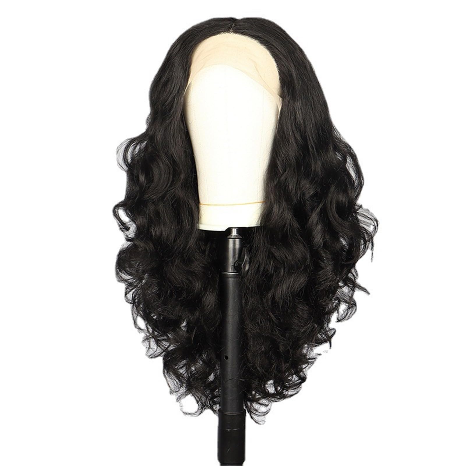 Libangrong-888 Women's One Color Wigs Wig With Loose And Long Curly Hair, Suitable For Various Occasions Natural Wig