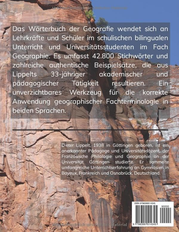Miniatura 2 de Wörterbuch der Geografie Dictionnaire de la géographie (German Edition)